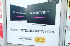 Harvey Norman LG OLED TV Advertisment