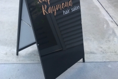 Capelli on Raymond