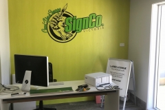 SignCo. Traralgon Reception Area