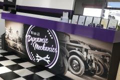 Dynamic Mechanics Reception Desk