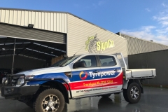 Tyrepower Ute